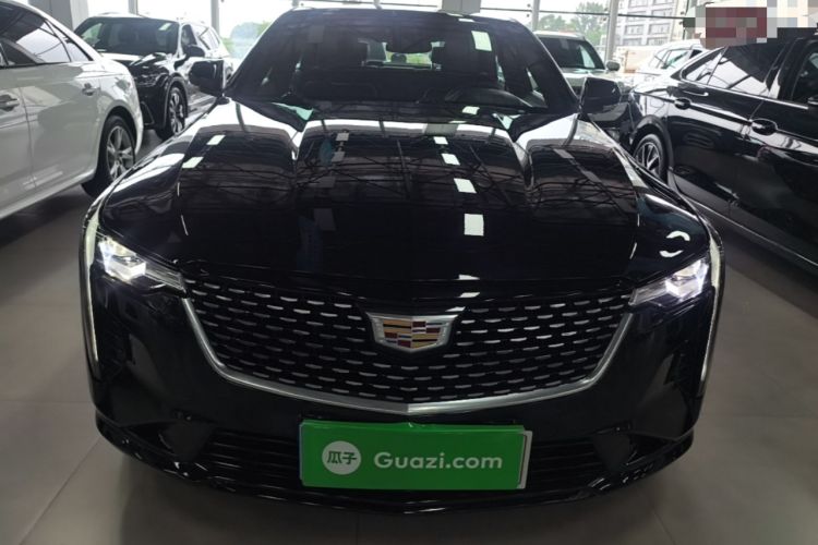 Used Cadillac CT4 2022 28T Luxury Edition Front