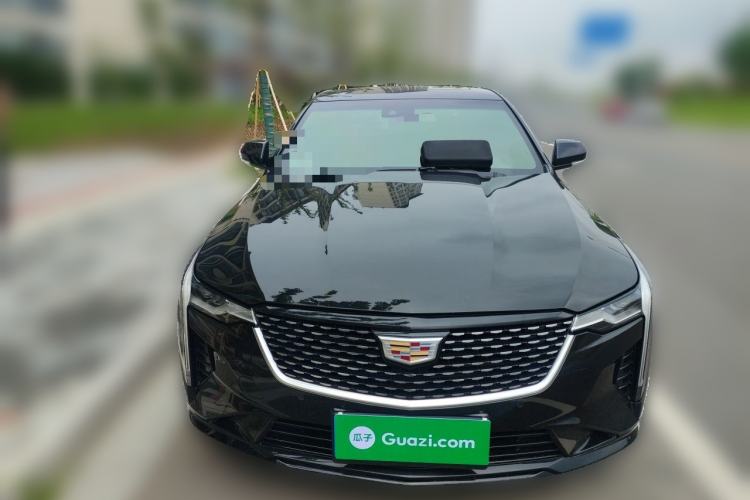 Used Cadillac CT4 2022 28T Luxury Edition Front