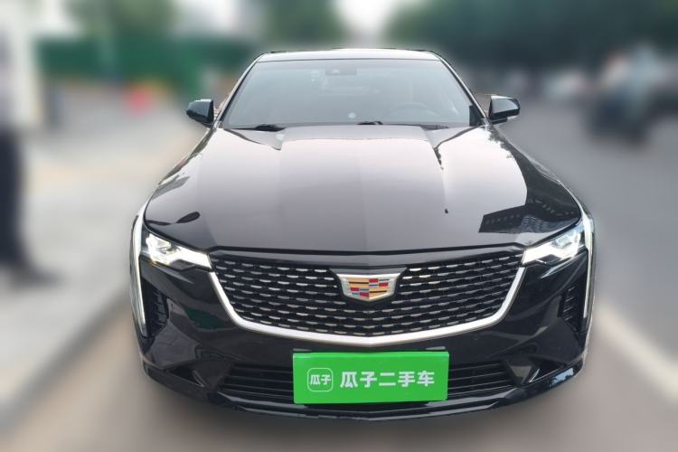 Used Cadillac CT4 2022 28T Luxury Edition Front