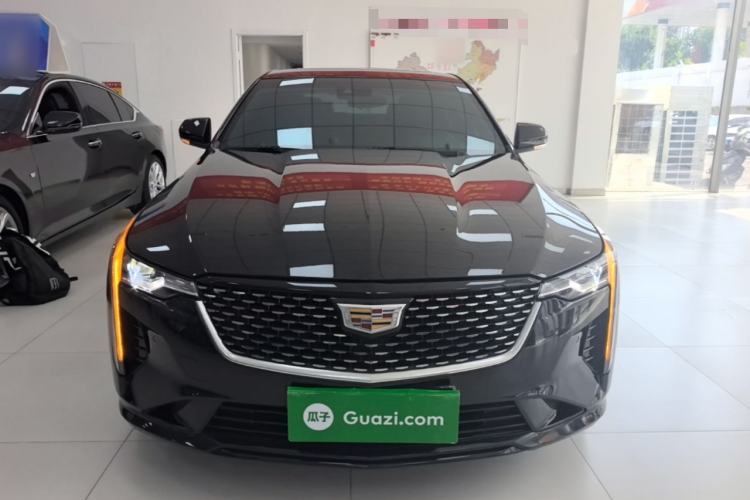 Used Cadillac CT4 2022 28T Luxury Edition Front