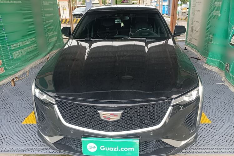 Used Cadillac CT4 2022 28T Prestige Edition Front