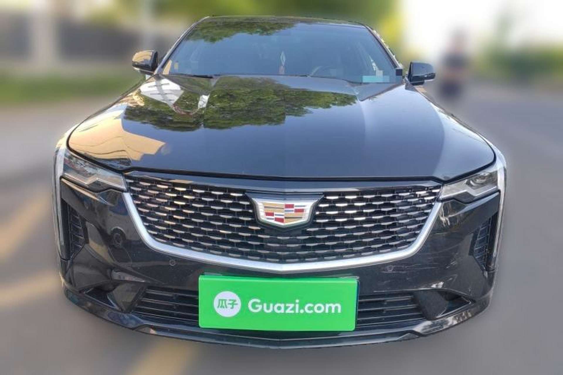 Used Cadillac CT4 2022 28T Luxury Edition Front