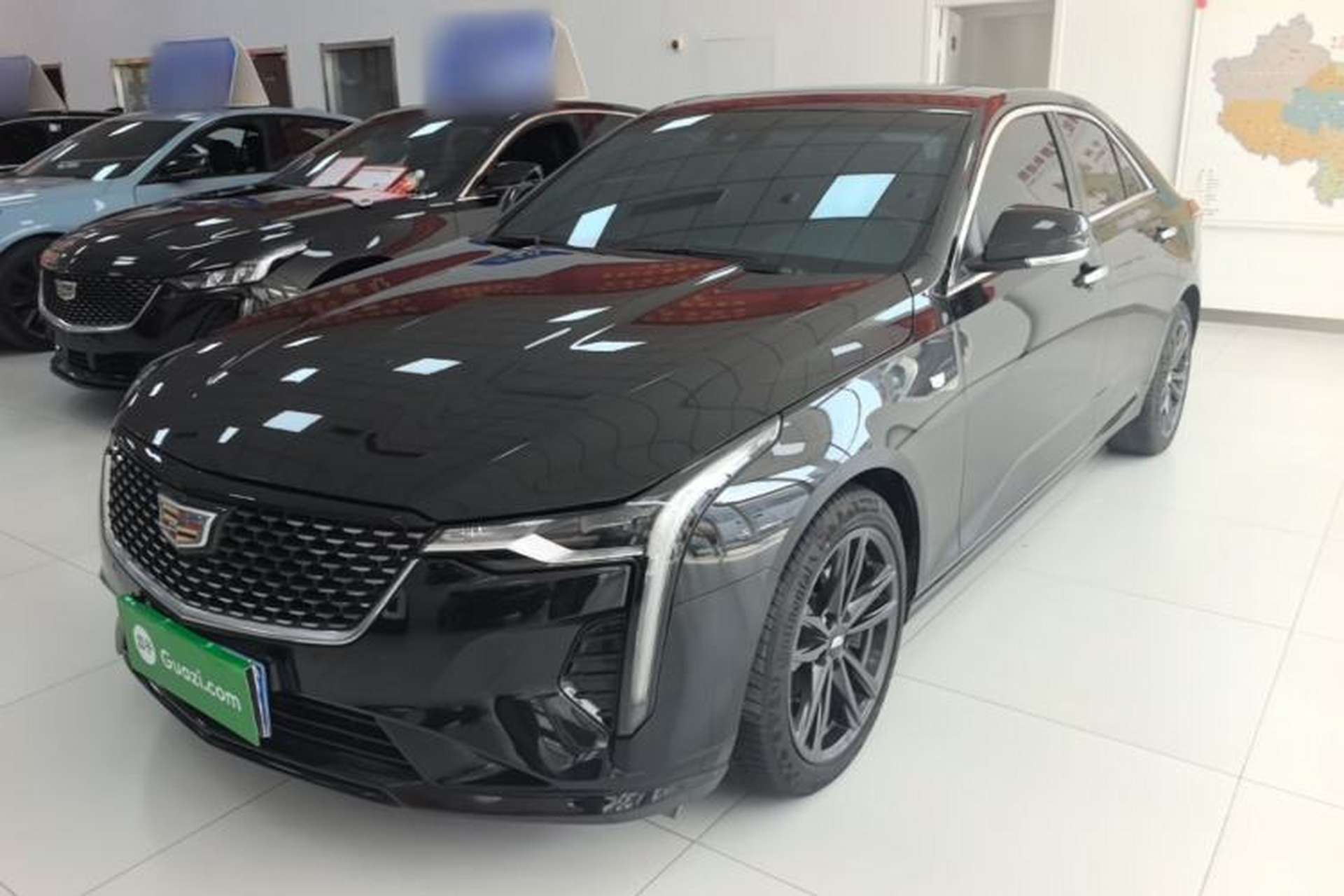 Used Cadillac CT4 2022 28T Luxury Edition Front Left 45 Deg