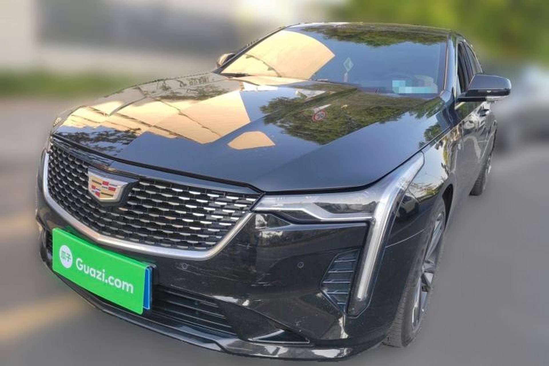 Used Cadillac CT4 2022 28T Luxury Edition Front Left 45 Deg