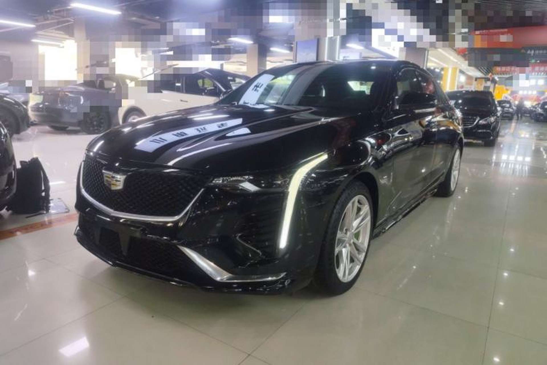 Used Cadillac CT4 2022 28T Fashion Edition Front Left 45 Deg