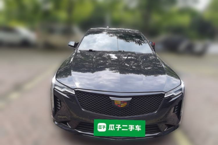 Used Cadillac CT4 2022 28T Luxury Edition Front