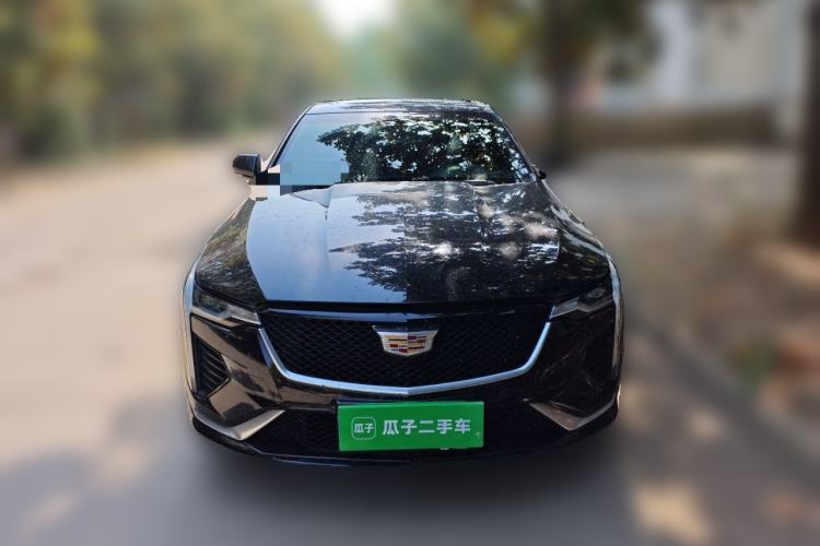 Used Cadillac CT4 2022 28T Fashion Edition Front