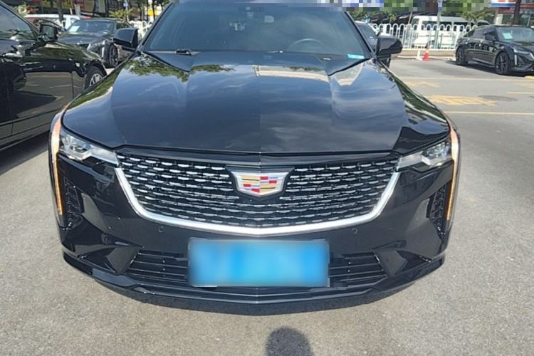 Used Cadillac CT4 2022 28T Luxury Edition Front