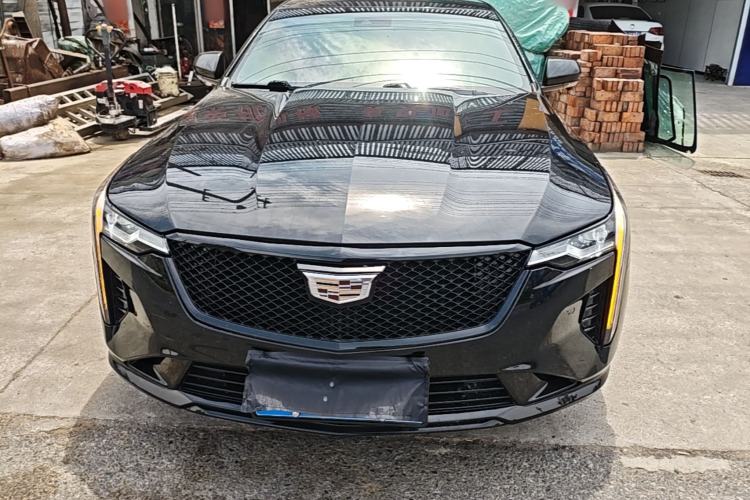 Used Cadillac CT4 2022 28T Luxury Edition Front