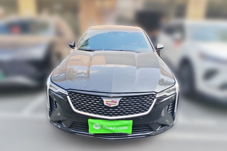 Used Cadillac CT4 2022 28T Luxury Edition Front