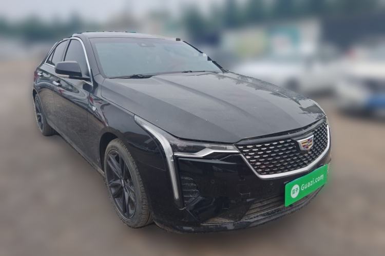 Used Cadillac CT4 2022 28T Luxury Edition Front Right 45 Deg