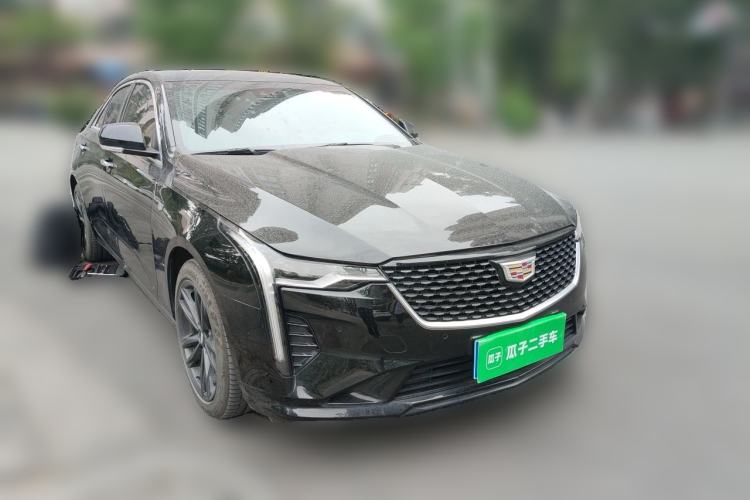 Used Cadillac CT4 2022 28T Luxury Edition Front Right 45 Deg