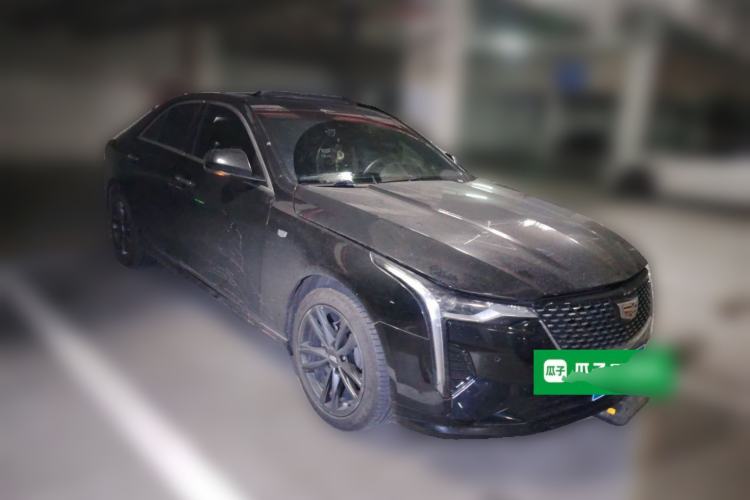 Used Cadillac CT4 2022 28T Luxury Edition Front Right 45 Deg