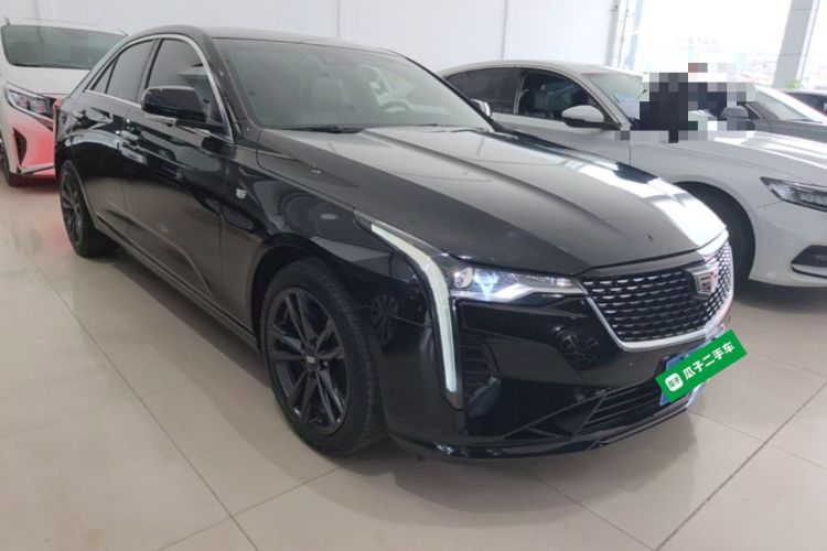 Used Cadillac CT4 2022 28T Luxury Edition Front Right 45 Deg