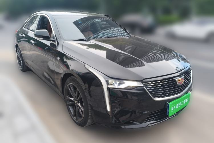 Used Cadillac CT4 2022 28T Luxury Edition Front Right 45 Deg