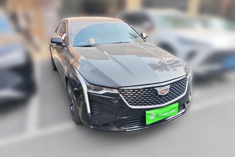 Used Cadillac CT4 2022 28T Luxury Edition Front Right 45 Deg