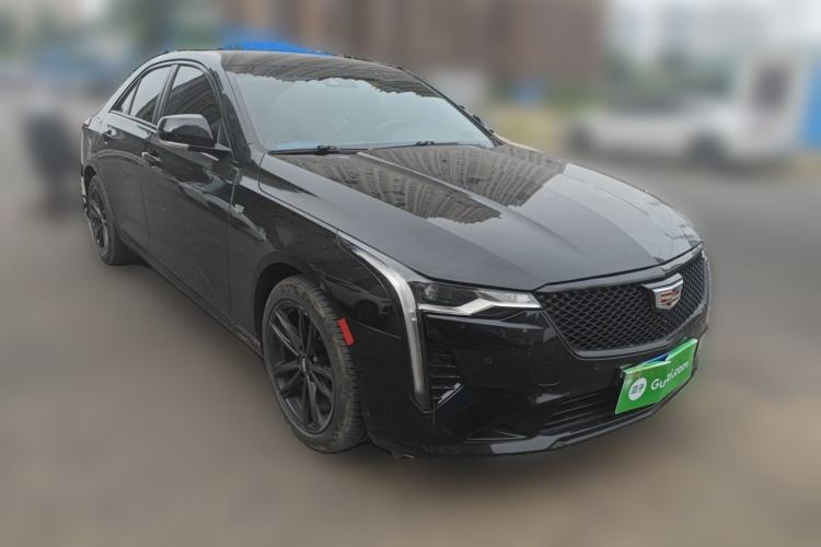 Used Cadillac CT4 2022 28T Luxury Edition Front Right 45 Deg