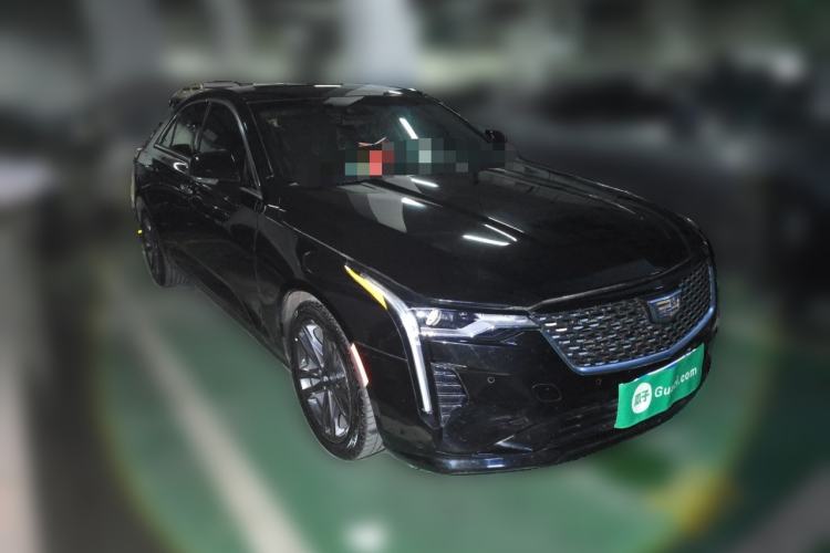 Used Cadillac CT4 2022 28T Luxury Edition Front Right 45 Deg