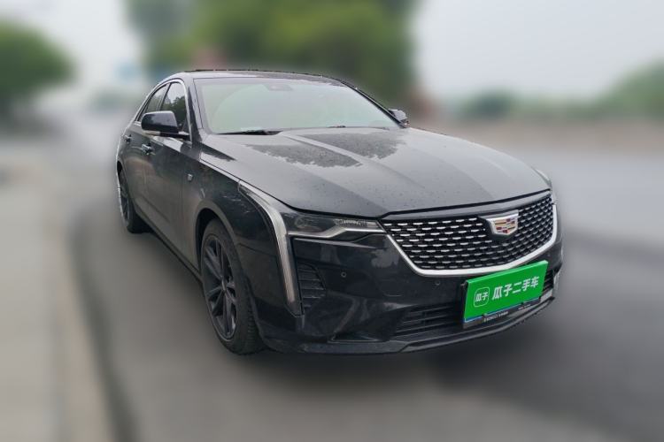 Used Cadillac CT4 2022 28T Luxury Edition Front Right 45 Deg
