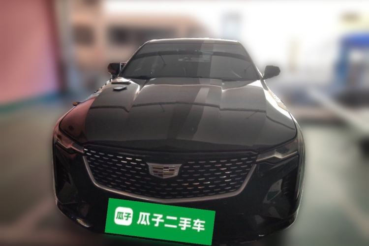 Used Cadillac CT4 2022 28T Luxury Edition Front