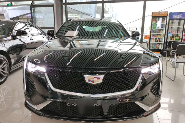 Used Cadillac CT4 2022 28T Fashion Edition Front