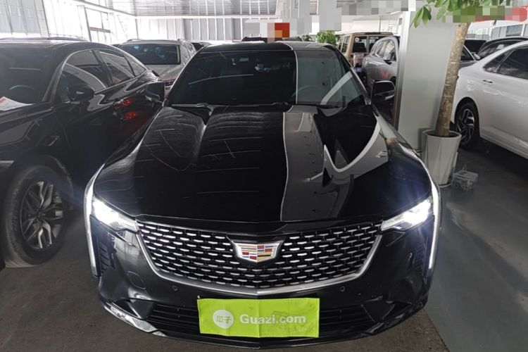 Used Cadillac CT4 2022 28T Luxury Edition Front