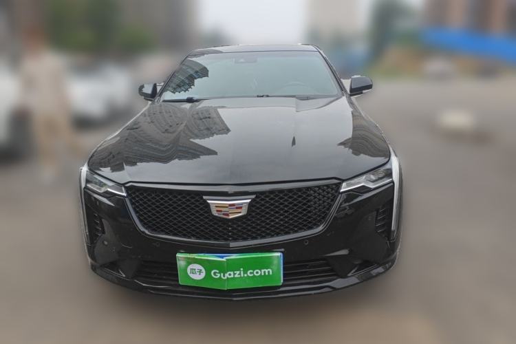 Used Cadillac CT4 2022 28T Luxury Edition Front