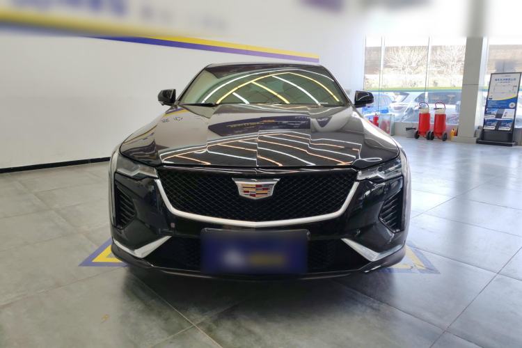 Used Cadillac CT4 2022 28T Fashion Edition Front