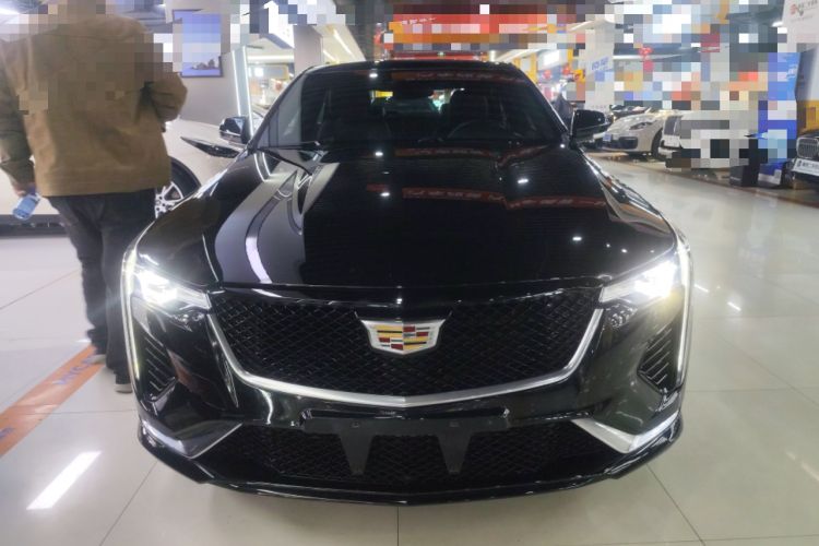 Used Cadillac CT4 2022 28T Fashion Edition Front