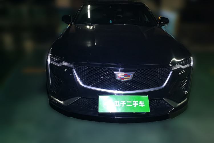 Used Cadillac CT4 2022 28T Fashion Edition Front
