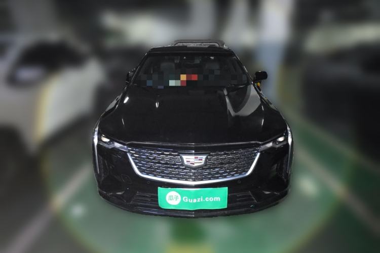 Used Cadillac CT4 2022 28T Luxury Edition Front