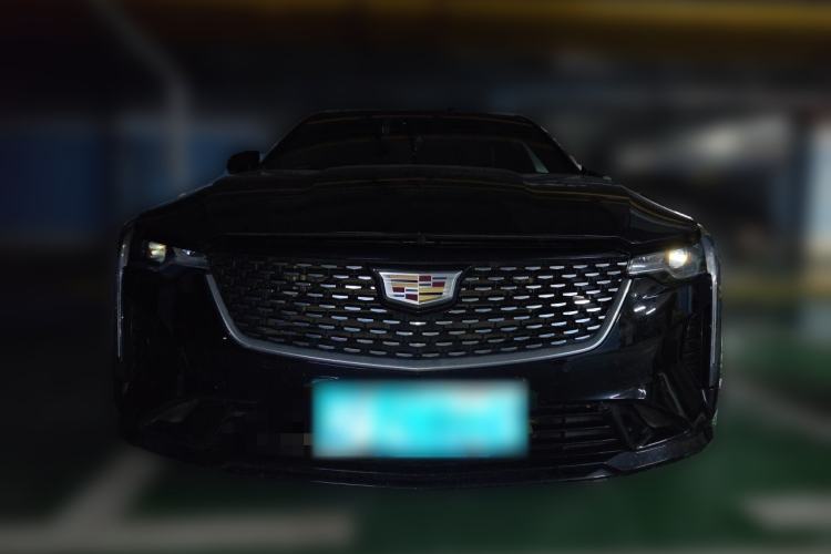 Used Cadillac CT4 2022 28T Luxury Edition Front