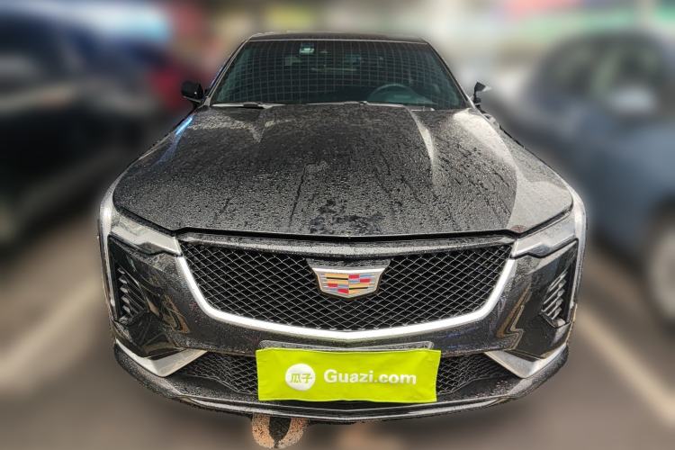 Used Cadillac CT4 2022 28T Fashion Edition Front