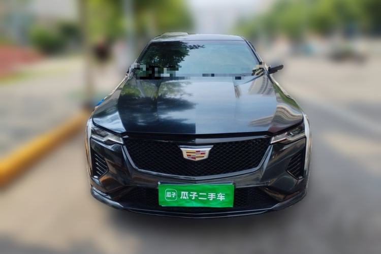 Used Cadillac CT4 2022 28T Fashion Edition Front