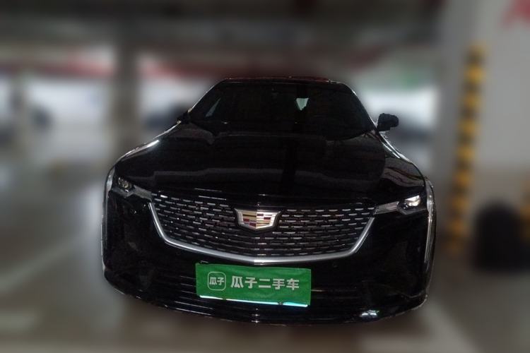 Used Cadillac CT4 2022 28T Luxury Edition Front
