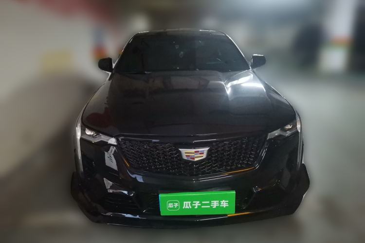 Used Cadillac CT4 2022 28T Luxury Edition Front