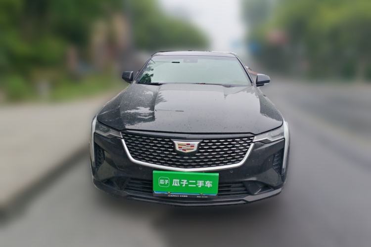 Used Cadillac CT4 2022 28T Luxury Edition Front