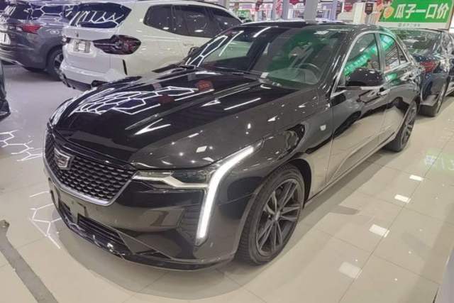 Used Cadillac CT4 2022 28T Luxury Edition