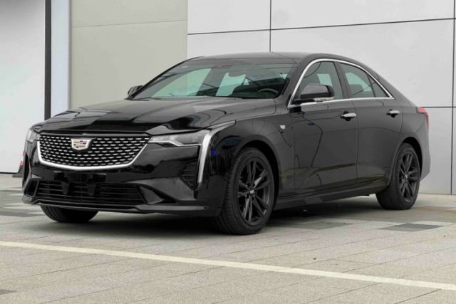 Used Cadillac CT4 2022 28T Luxury Edition