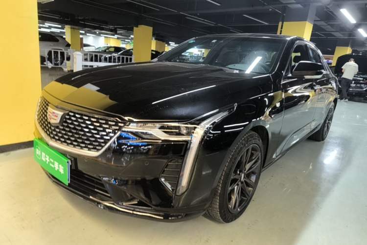 Used Cadillac CT4 2022 28T Luxury Edition Guazi used car, China used car export, Used car for sale, Used cars, Cheapest cars for sale
