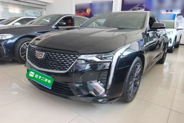 Used Cadillac CT4 2022 28T Luxury Edition