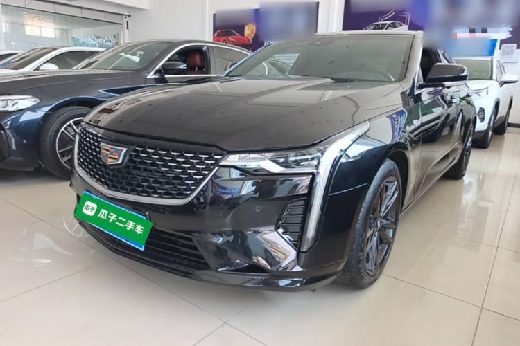 Used Cadillac CT4 2022 28T Luxury Edition Guazi used car, China used car export, Used car for sale, Used  cars, Cheapest cars for sale