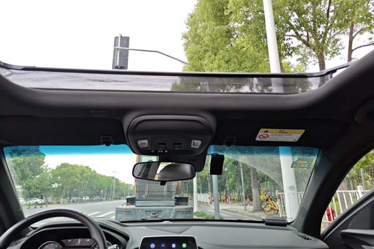 Used Cadillac CT4 2022 28T Luxury Edition Headliner
