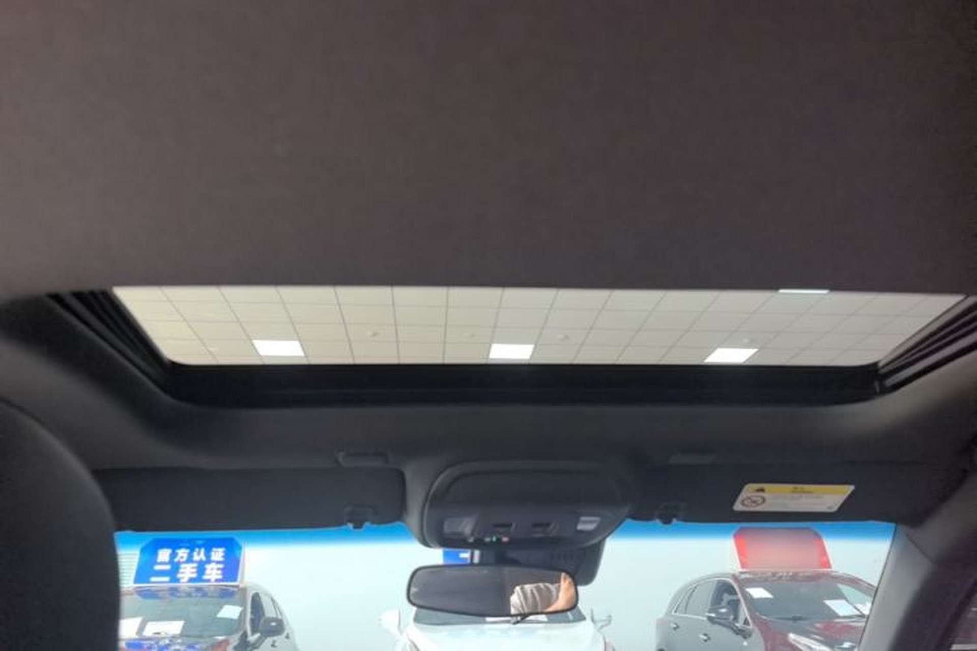 Used Cadillac CT4 2022 28T Luxury Edition Headliner