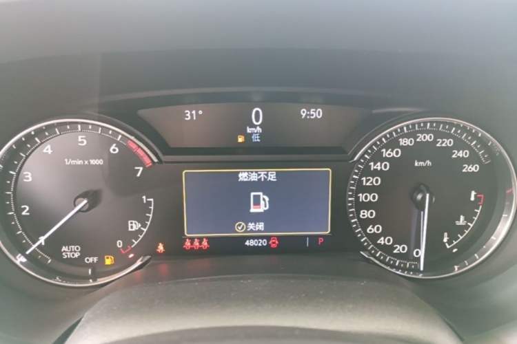 Used Cadillac CT4 2022 28T Luxury Edition Instrument Cluster