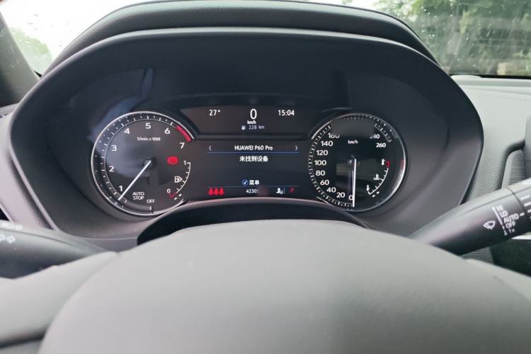 Used Cadillac CT4 2022 28T Luxury Edition Instrument Cluster