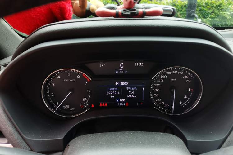 Used Cadillac CT4 2022 28T Fashion Edition Instrument Cluster