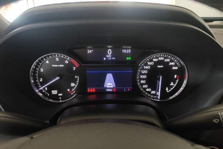 Used Cadillac CT4 2022 28T Fashion Edition Instrument Cluster
