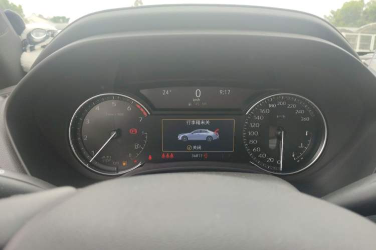 Used Cadillac CT4 2022 28T Fashion Edition Instrument Cluster