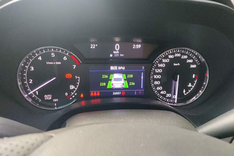 Used Cadillac CT4 2022 28T Prestige Edition Instrument Cluster
